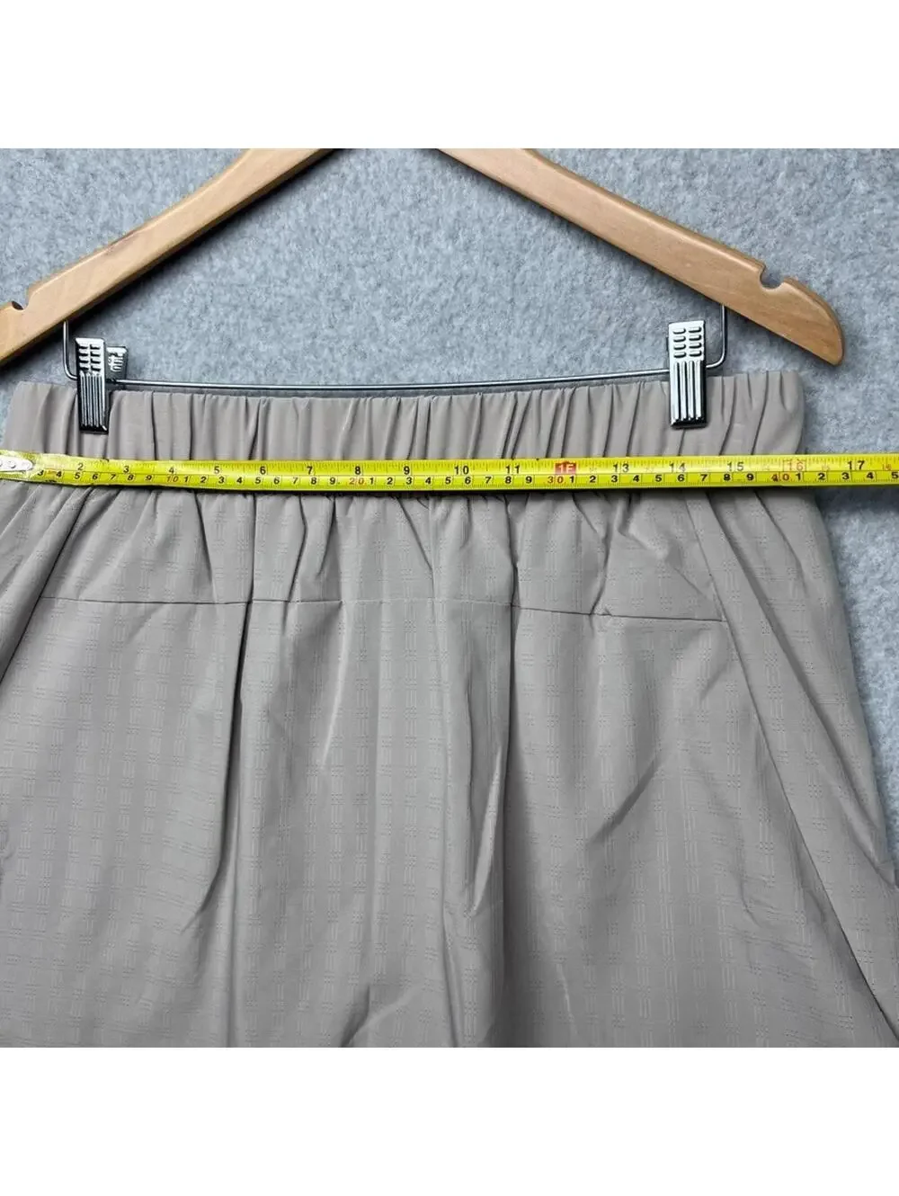 NWT Balance Collection Hazel Skort Atmosphere Taupe Athletic Tennis Golf XL